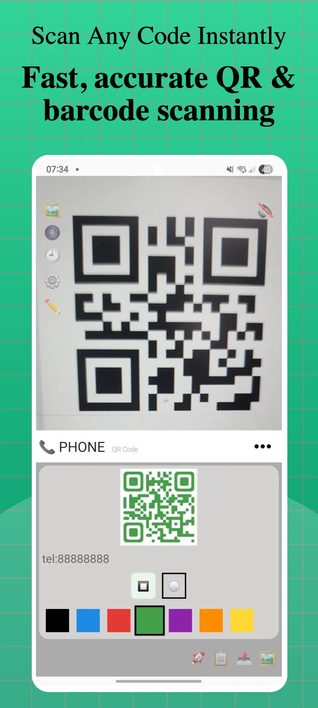 QR Code Scanner screenshot