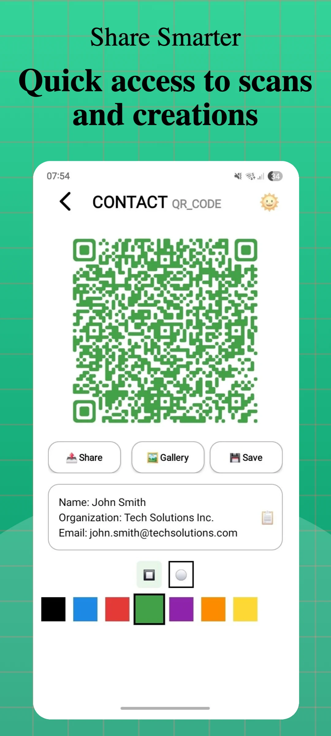QR Code Scanner screenshot