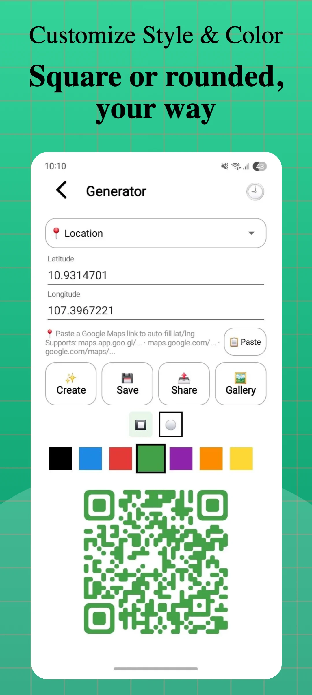 QR Code Scanner screenshot