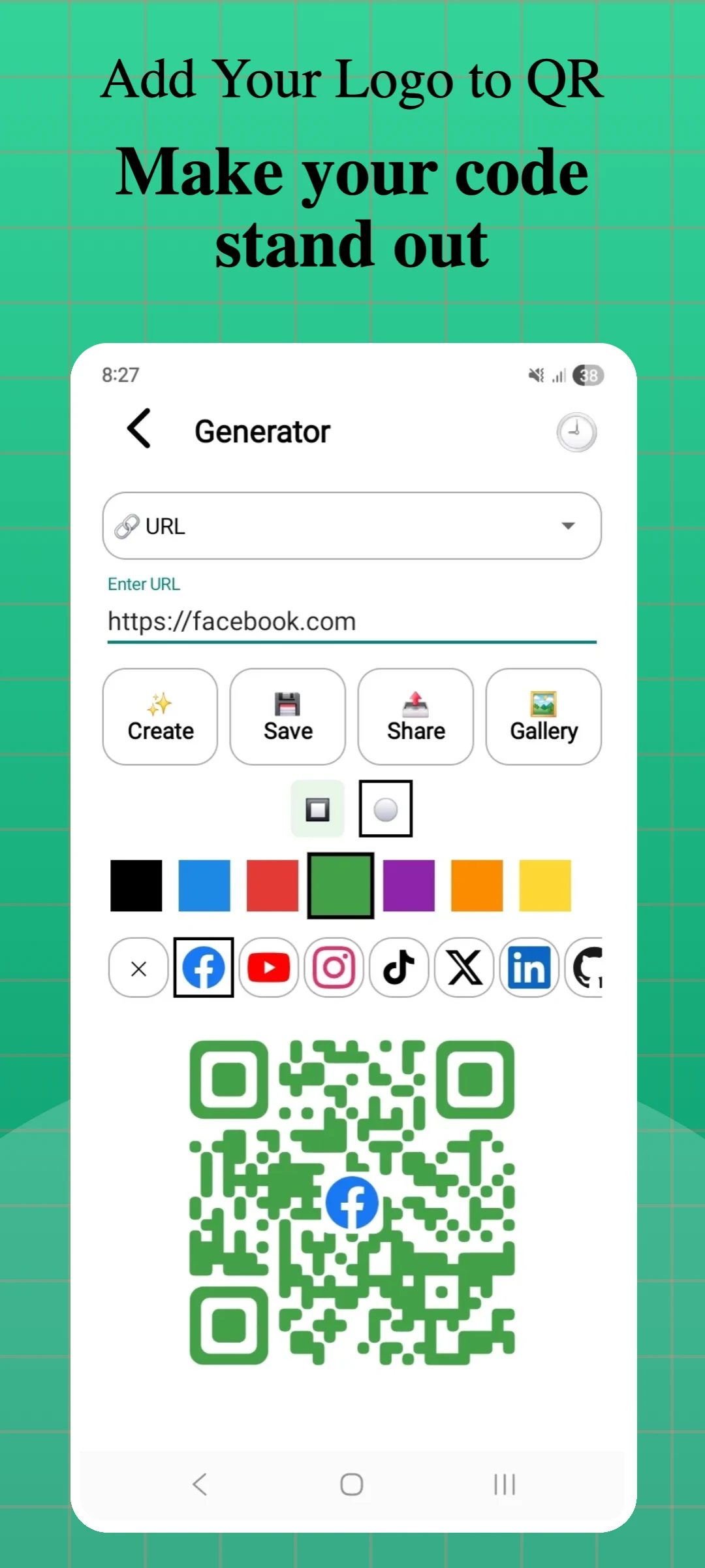 QR Code Scanner screenshot