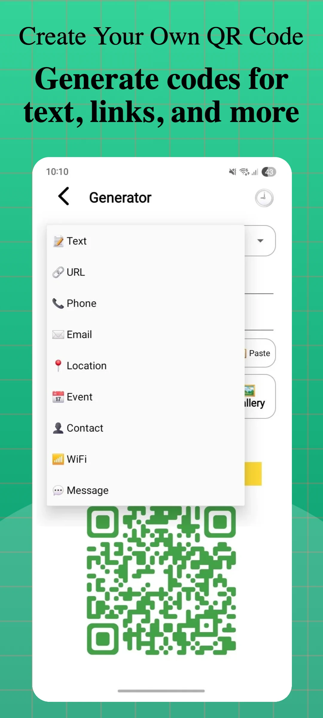 QR Code Scanner screenshot